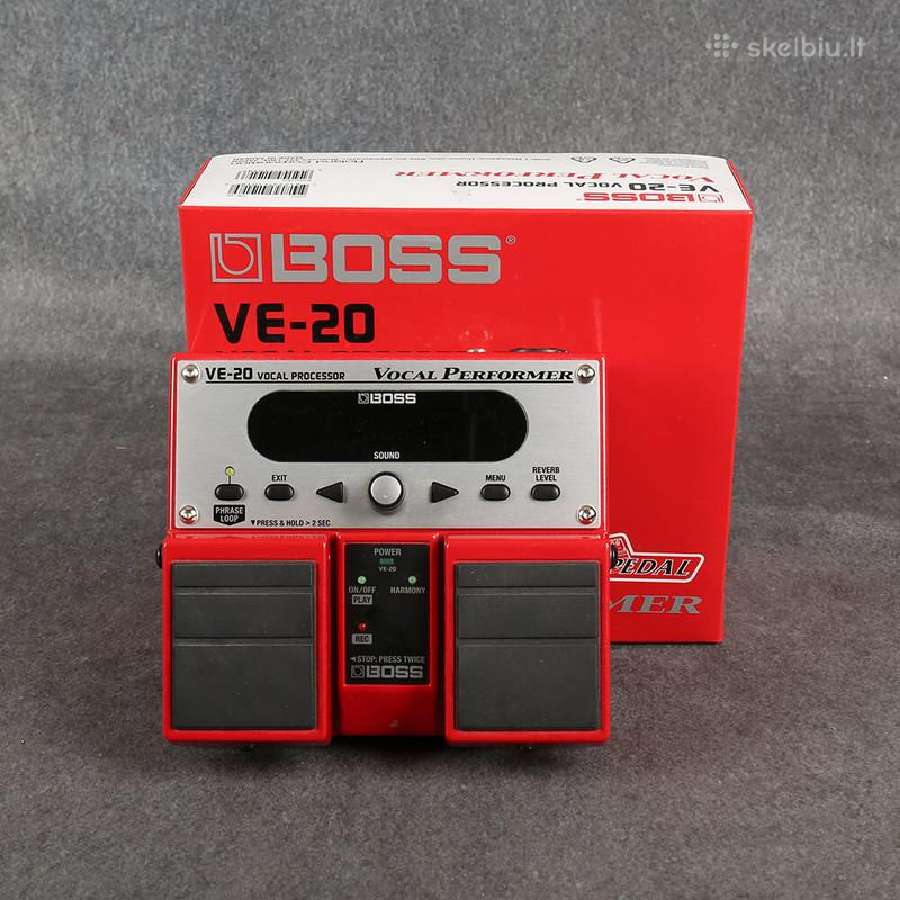 Boss Ve 20 vokalinis procesorius