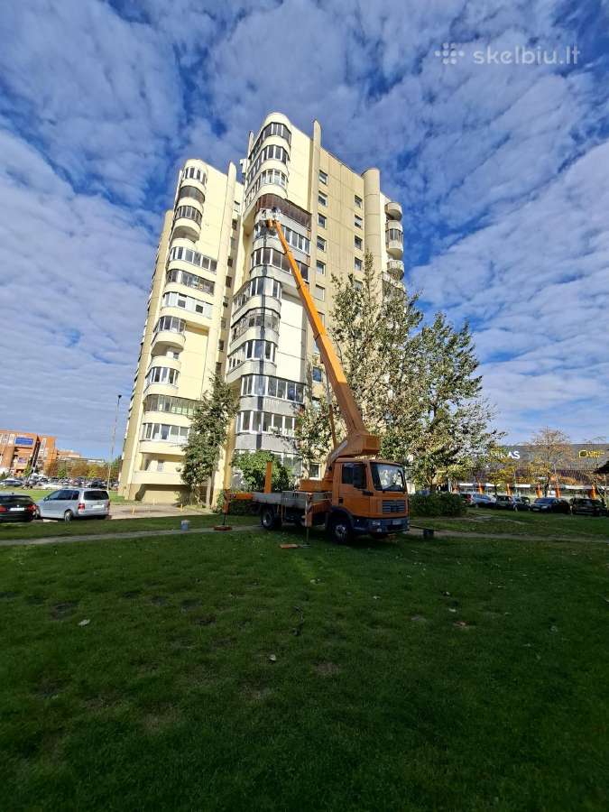 30 m. Autobokštelio/bokštelio Nuoma Vilniuje - nuotraukos Nr. 2