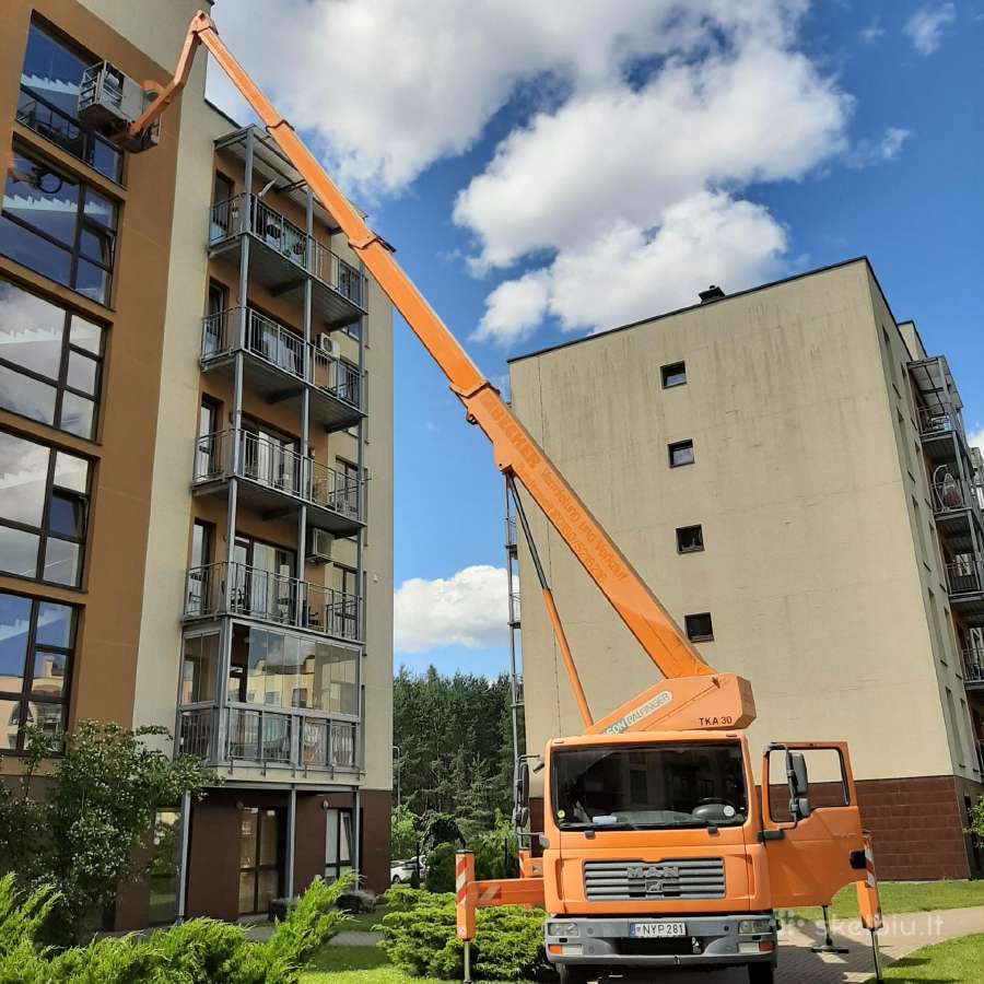 30 m. Autobokštelio/bokštelio Nuoma Vilniuje - nuotraukos Nr. 3