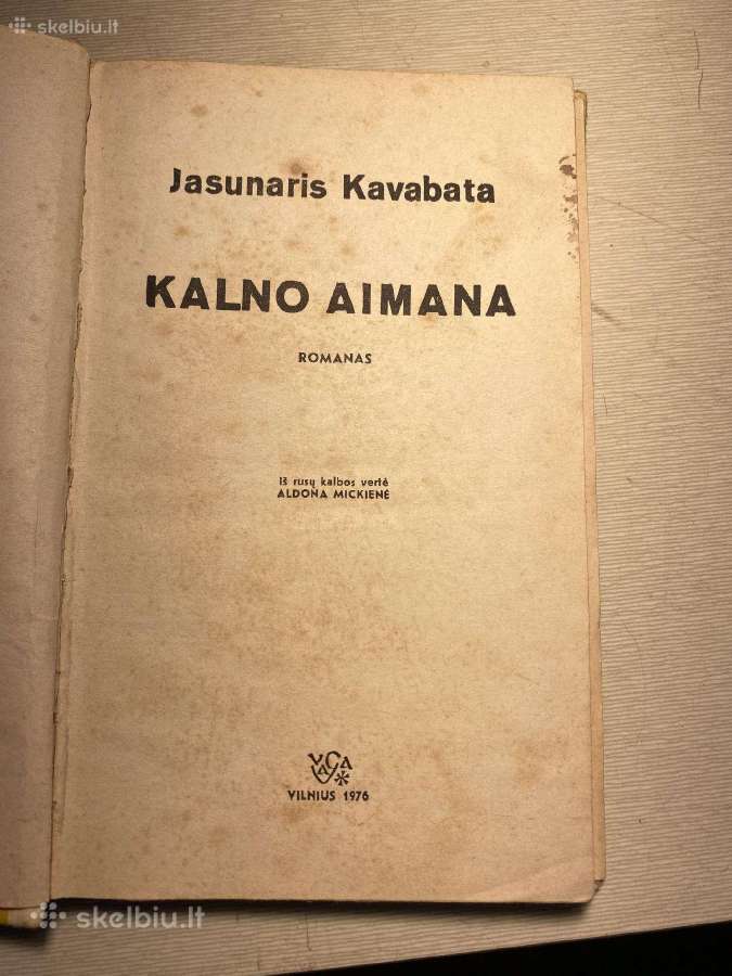 Parduodamos ivairios knygos - nuotraukos Nr. 20