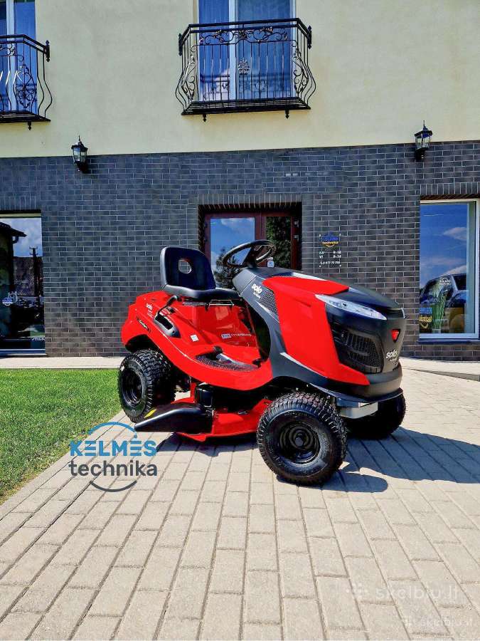 Sodo traktoriukas AL-ko T18-111.4 Hds-a V2