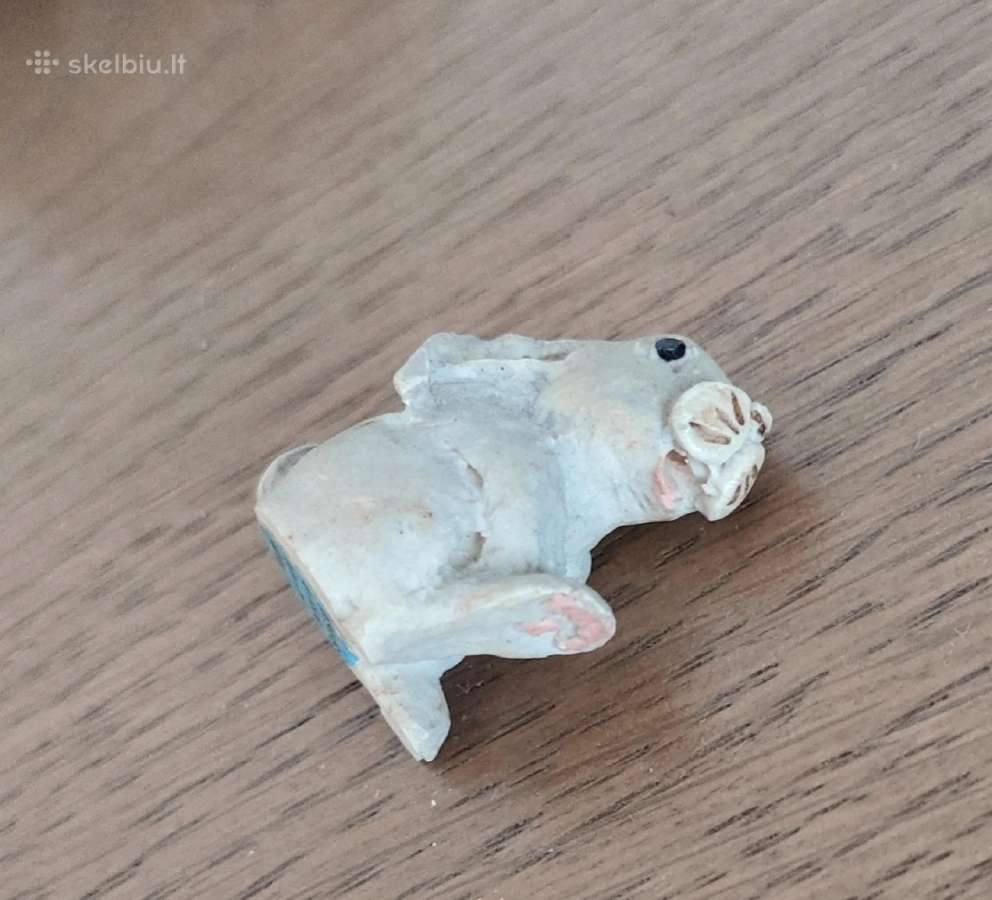 „tetley“ kiškio triušio keramikinė figūrėlė - nuotraukos Nr. 8