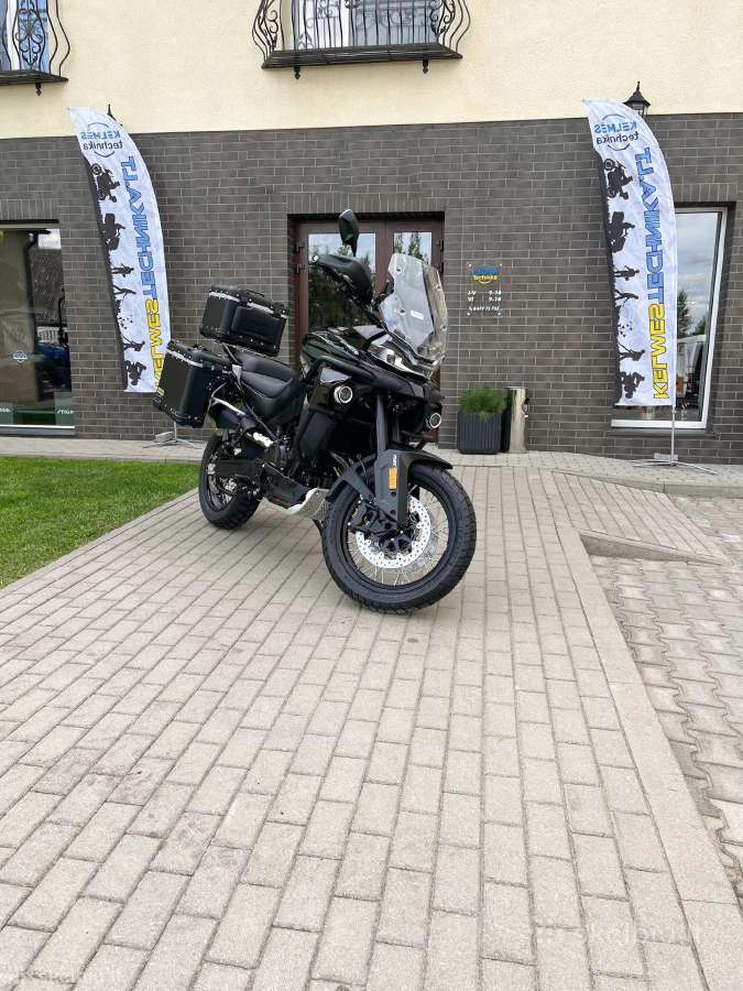 Naujas motociklas Cfmoto 800mt Explore Abs