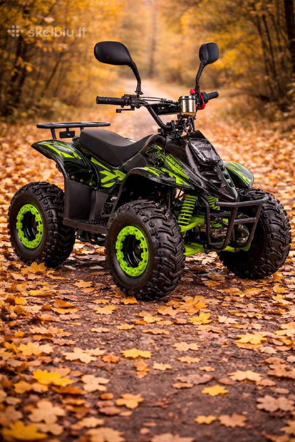 Benzininis keturratis XTR 001 125cc su garantija!