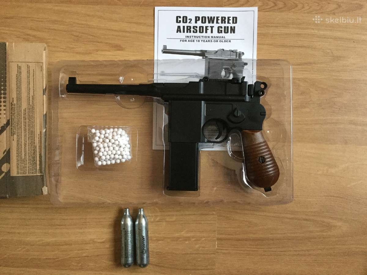 Airsoft Antrojo Pasaulinio Karo ginklai 2026 - nuotraukos Nr. 15