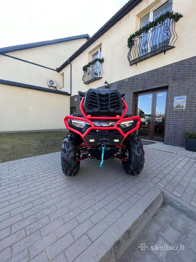 Cfmoto Cforce 1000mv G3, 63kw - nuotraukos Nr. 2