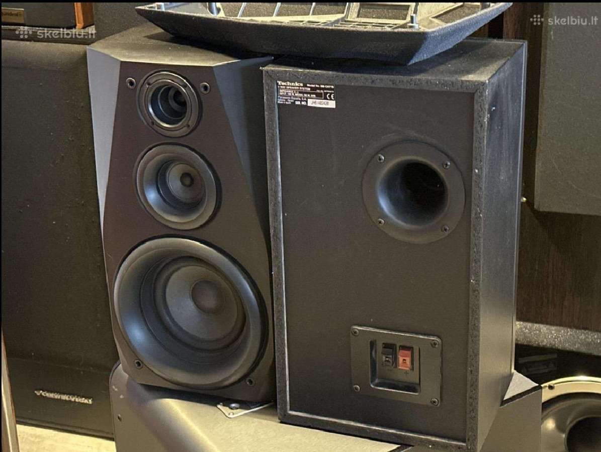 Technics SB-ch770 / kolonėlės