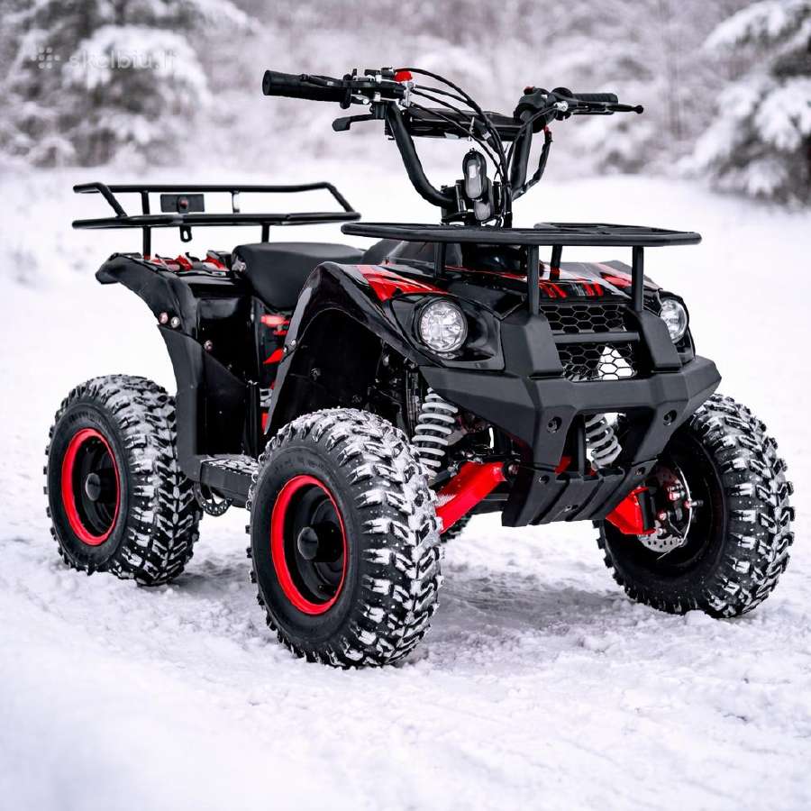 Keturratis 49 cc XTR M9/6! Naujas!