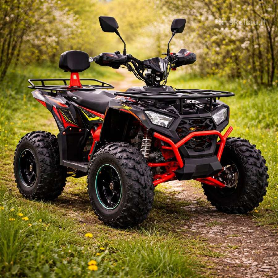 Naujas keturratis Apollo Commander 125cc 12kw
