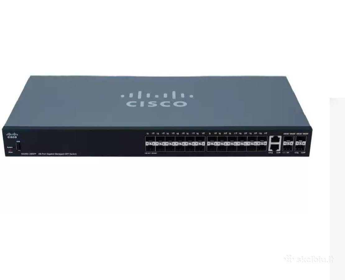 Cisco Sg350-28sfp-k9-eu Switchas