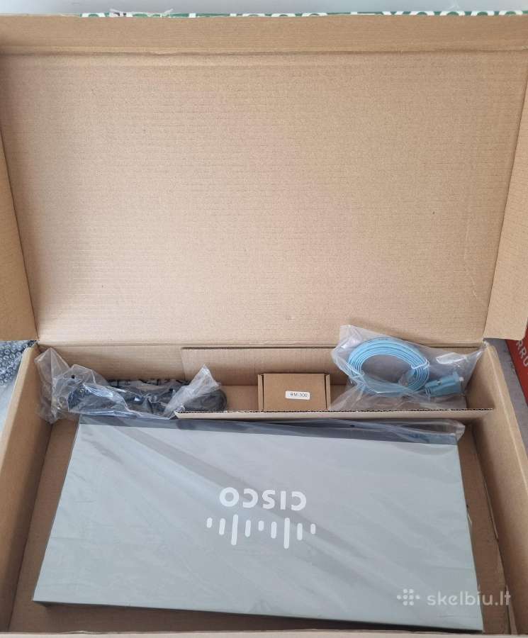 Cisco Sg350-28sfp-k9-eu Switchas - nuotraukos Nr. 5