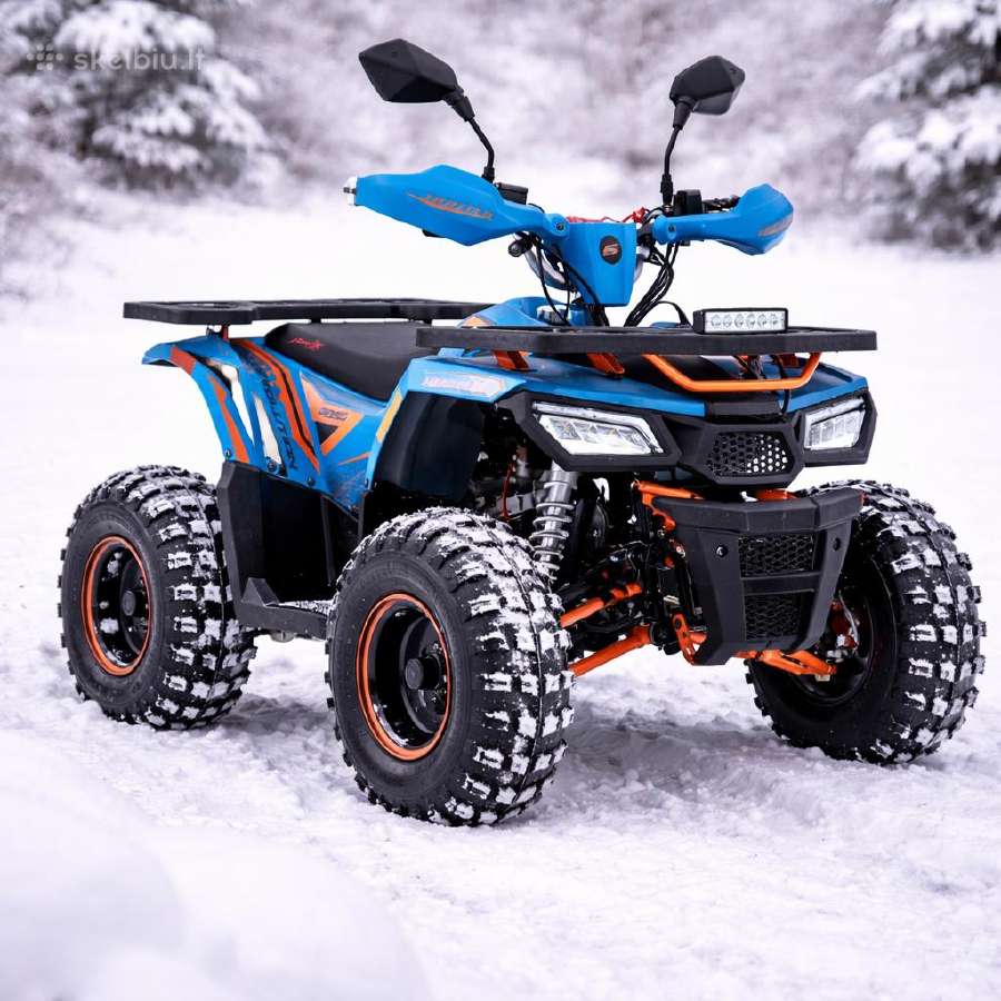 Benzininis keturratis Asix Hunter 110cc