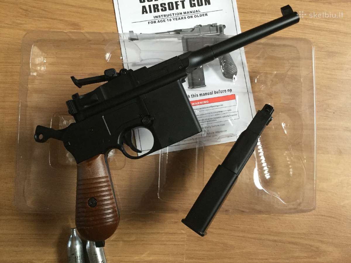 Airsoft Antrojo Pasaulinio Karo ginklai 2026 - nuotraukos Nr. 16
