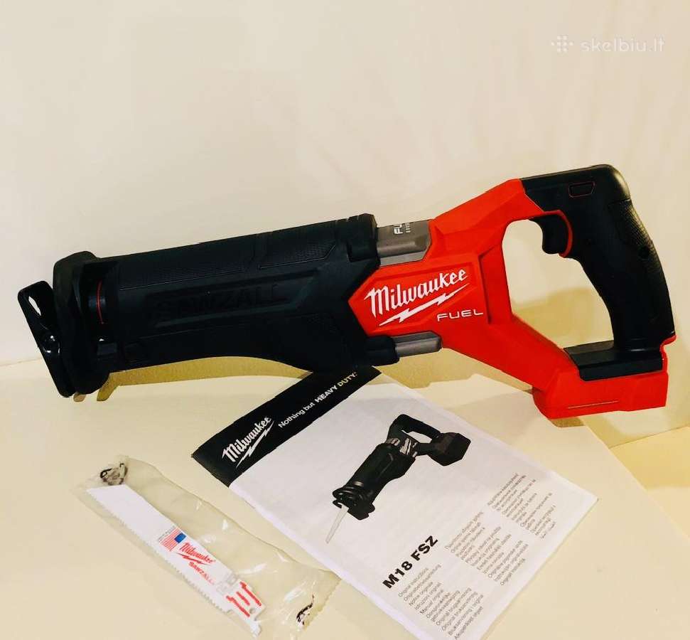 Nauji Originalus Milwaukee M12/m18 sodo akumuliato - nuotraukos Nr. 3