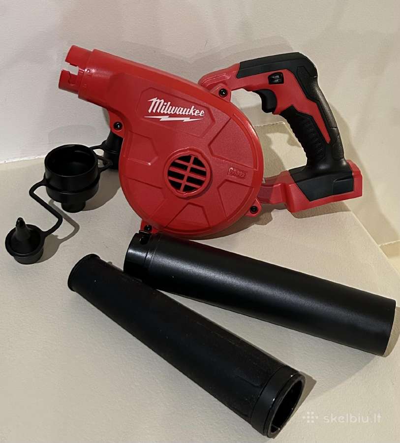 Nauji Originalus Milwaukee M12/m18 sodo akumuliato - nuotraukos Nr. 6