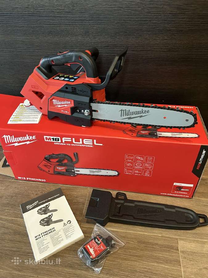 Nauji Originalus Milwaukee M12/m18 sodo akumuliato - nuotraukos Nr. 8