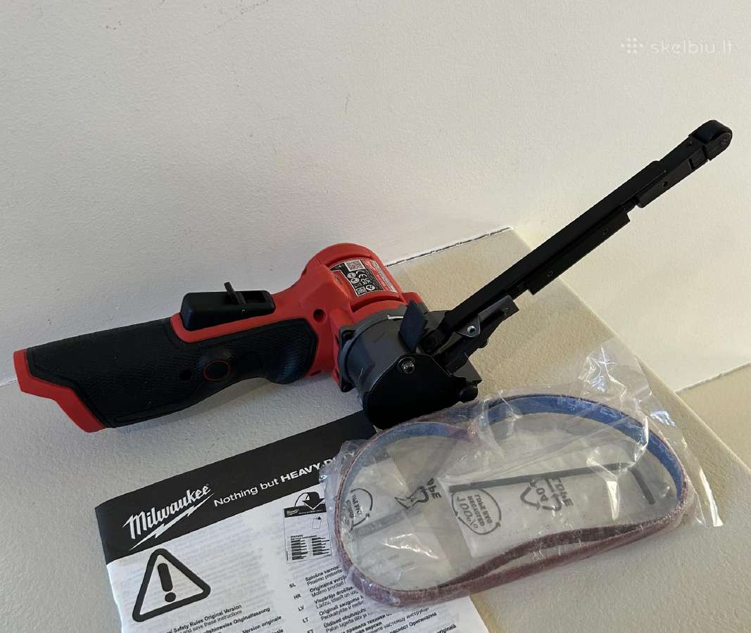 Nauji Originalus Milwaukee M12/m18 sodo akumuliato - nuotraukos Nr. 7