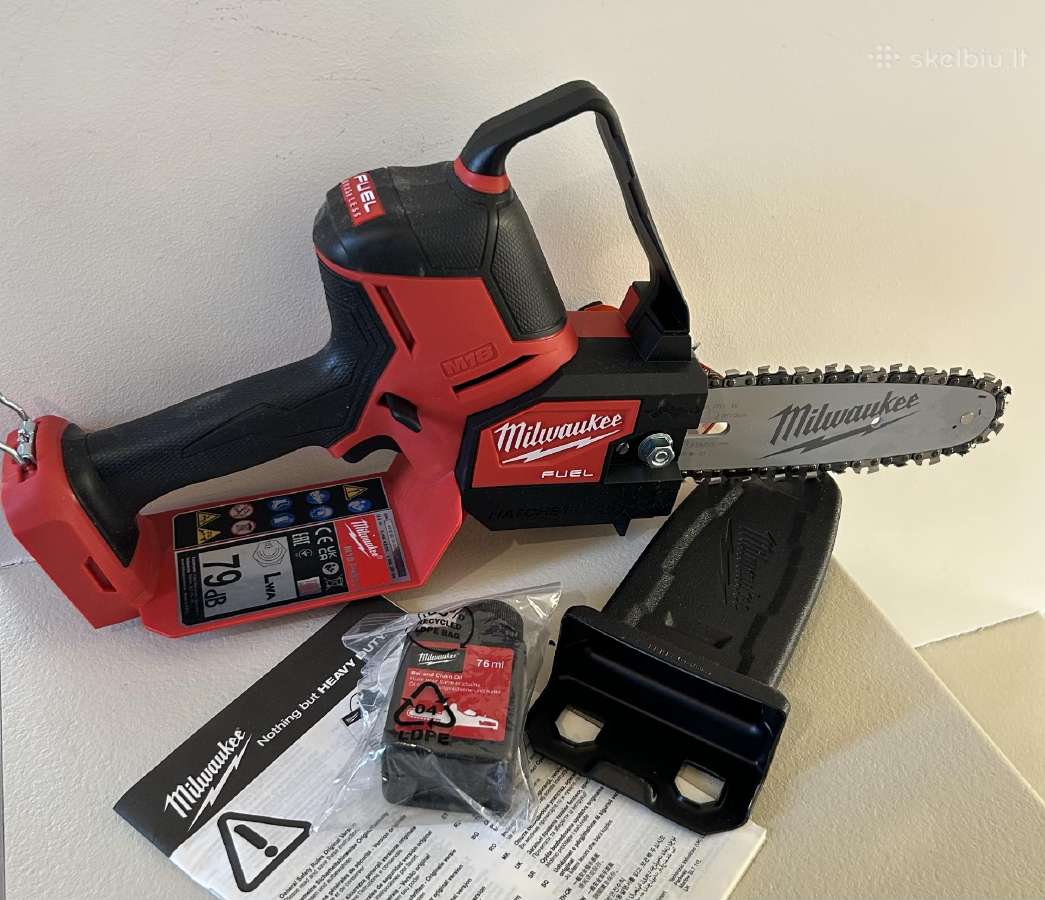 Nauji Originalus Milwaukee M12/m18 sodo akumuliato - nuotraukos Nr. 5