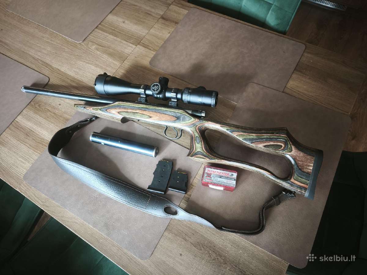 Cz455 Varmint Evolution 17hmr - nuotraukos Nr. 2