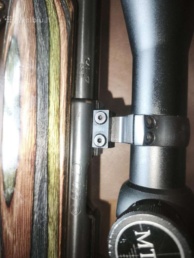 Cz455 Varmint Evolution 17hmr - nuotraukos Nr. 7