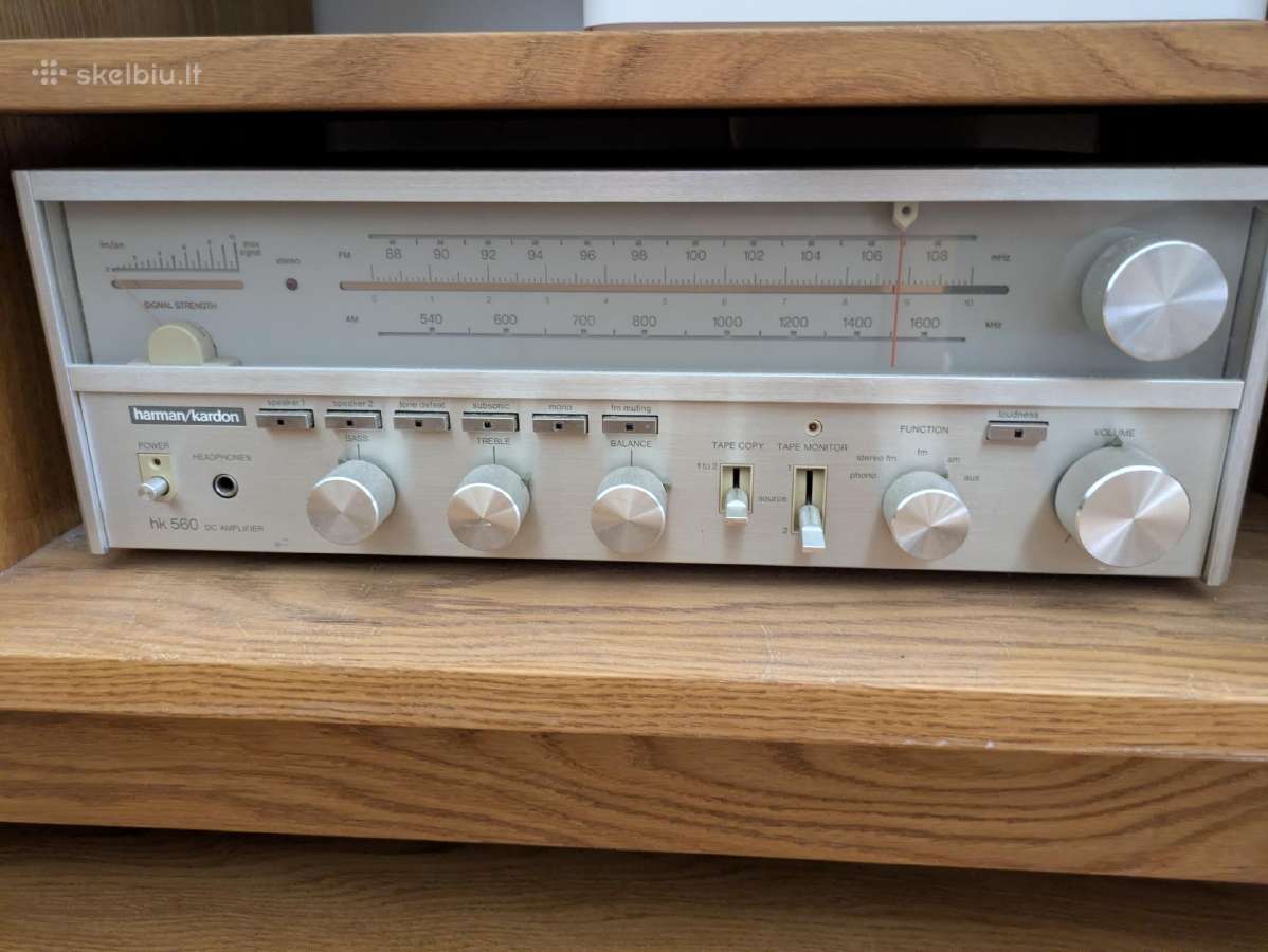 Harman/kardon kh 560 resiveris