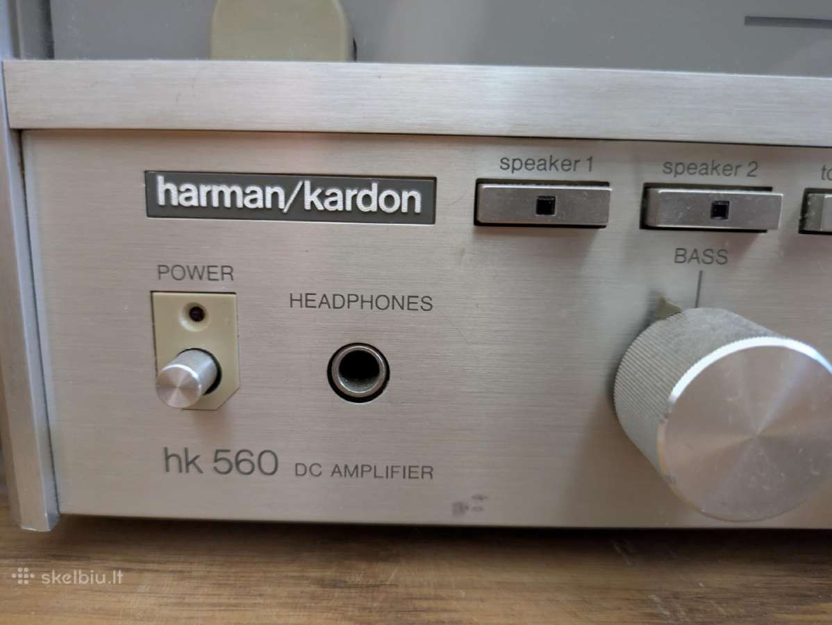 Harman/kardon kh 560 resiveris - nuotraukos Nr. 2