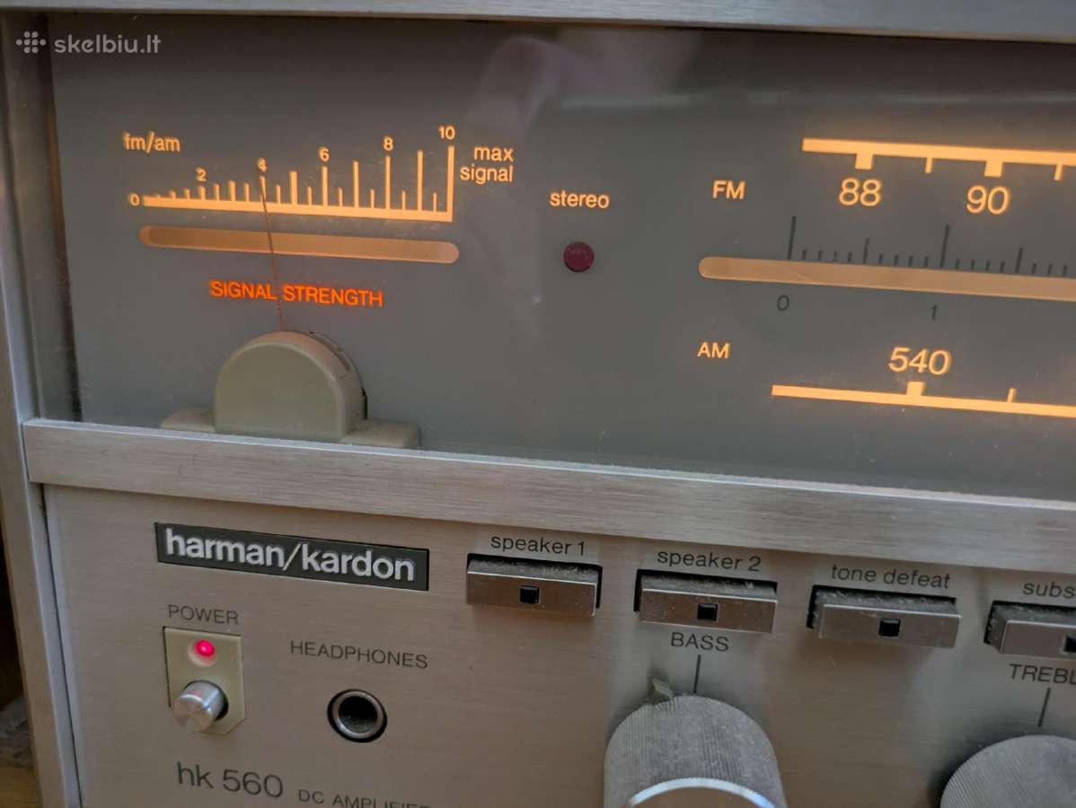 Harman/kardon kh 560 resiveris - nuotraukos Nr. 3