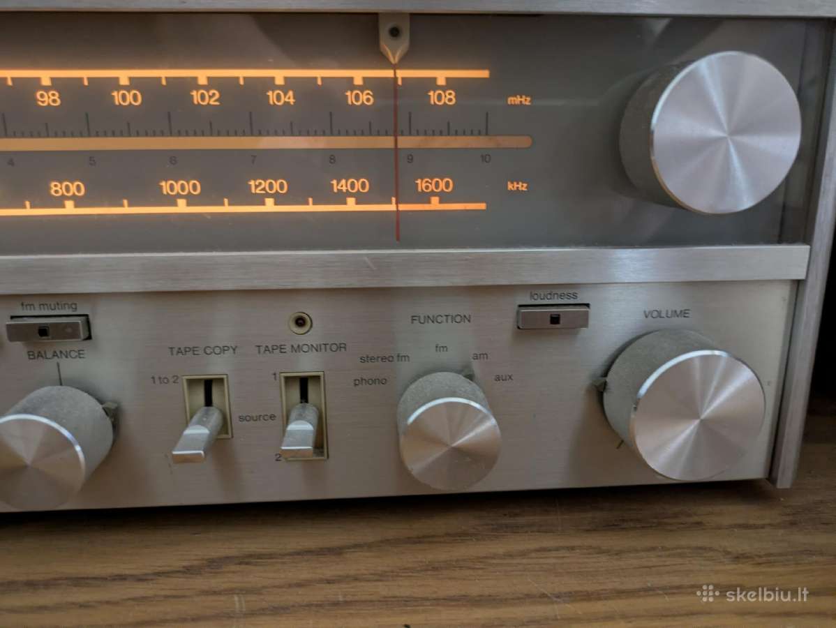 Harman/kardon kh 560 resiveris - nuotraukos Nr. 5