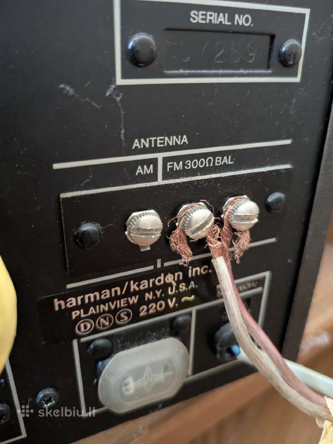 Harman/kardon kh 560 resiveris - nuotraukos Nr. 7