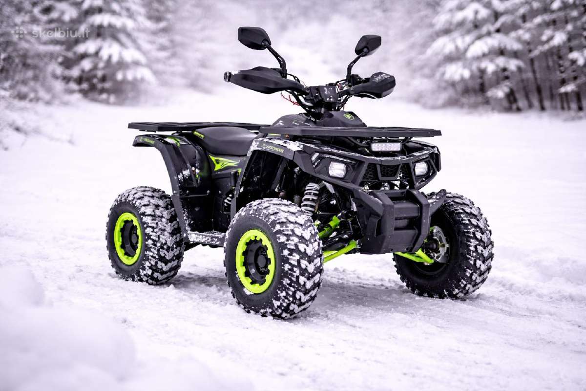 Benzininis keturratis Tao Fourcraft 125cc