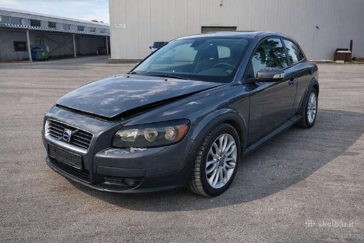 Volvo C30 dalys 2008 1.6 80kw D4164t dalimis