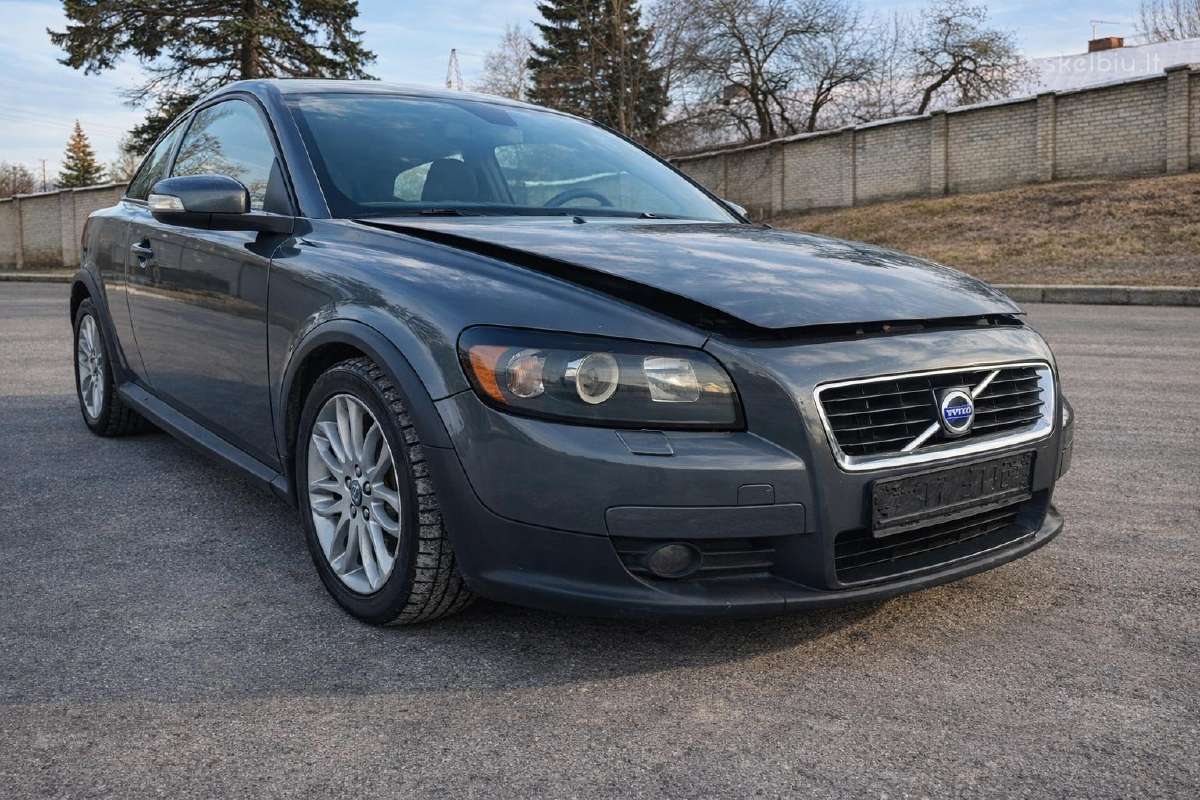 Volvo C30 dalys 2008 1.6 80kw D4164t dalimis - nuotraukos Nr. 3