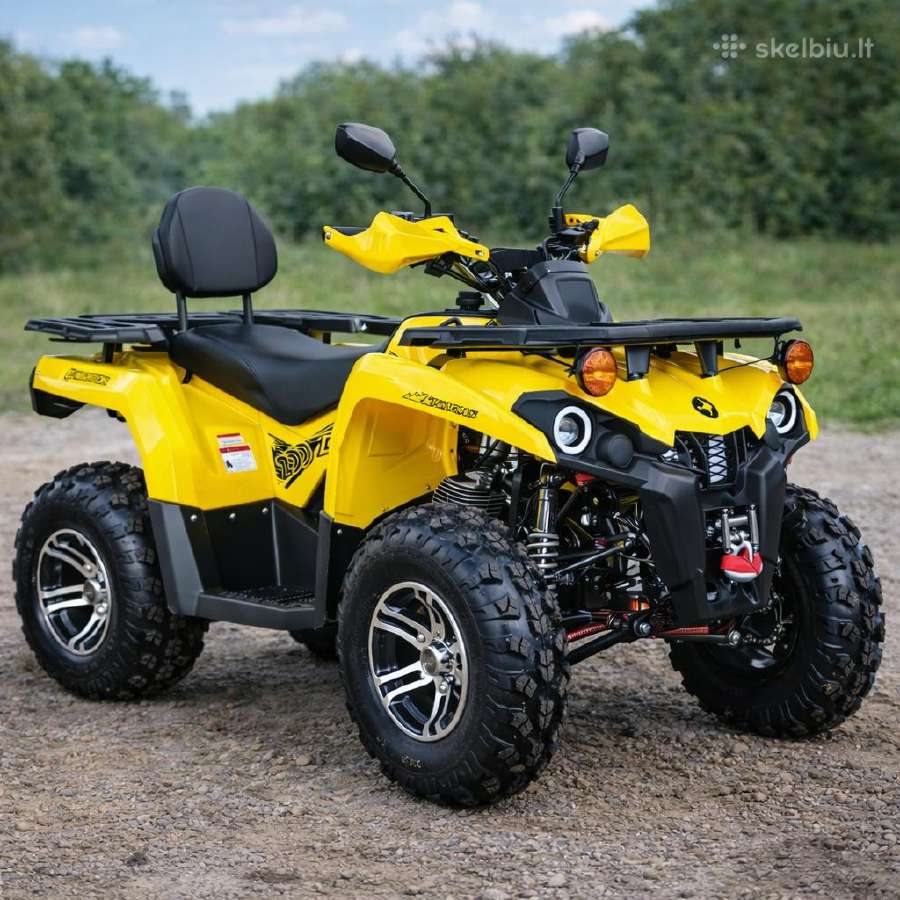 Keturratis Registruojamas T3b 200cc! Pigiausias!