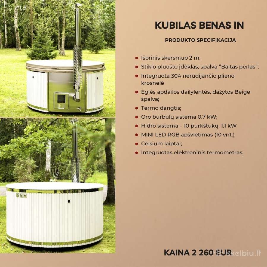 Pirčių ir kubilų išpardavimas didmenos kainomis - nuotraukos Nr. 3