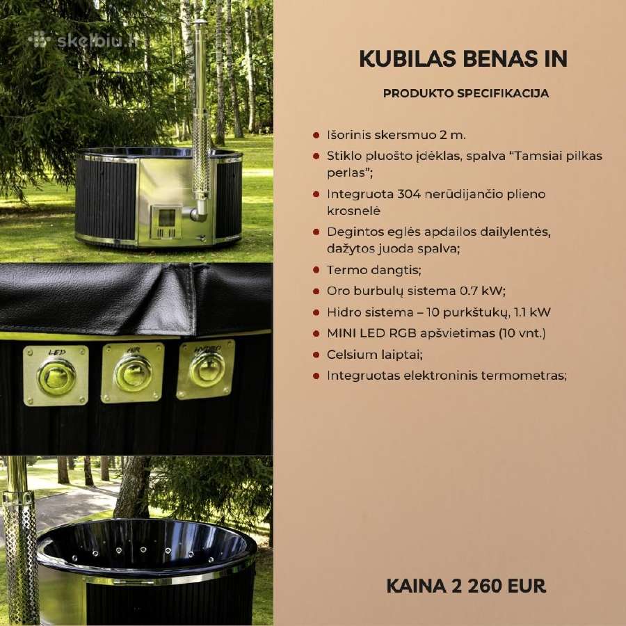 Pirčių ir kubilų išpardavimas didmenos kainomis - nuotraukos Nr. 2