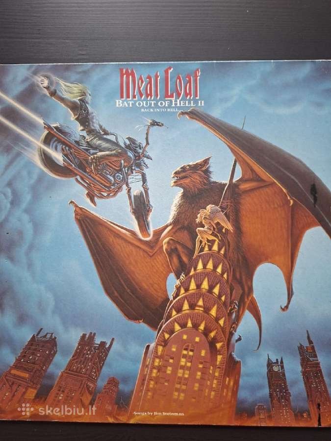 Meat Loaf 1993 “Bat Out Of Hell II: Back Into Hel