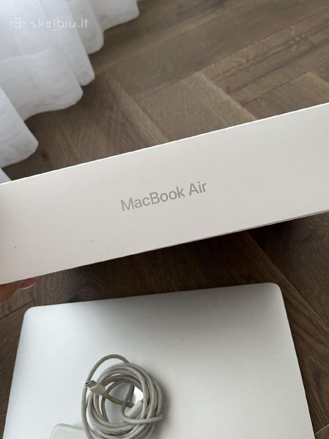 MacBook Air 2019 13 - nuotraukos Nr. 6
