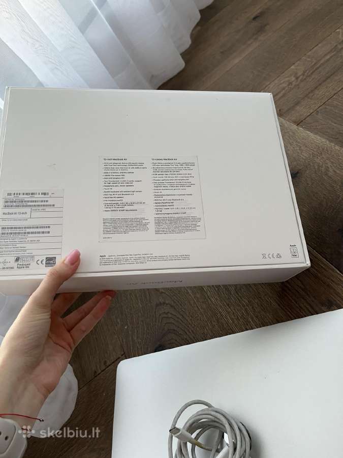MacBook Air 2019 13 - nuotraukos Nr. 7