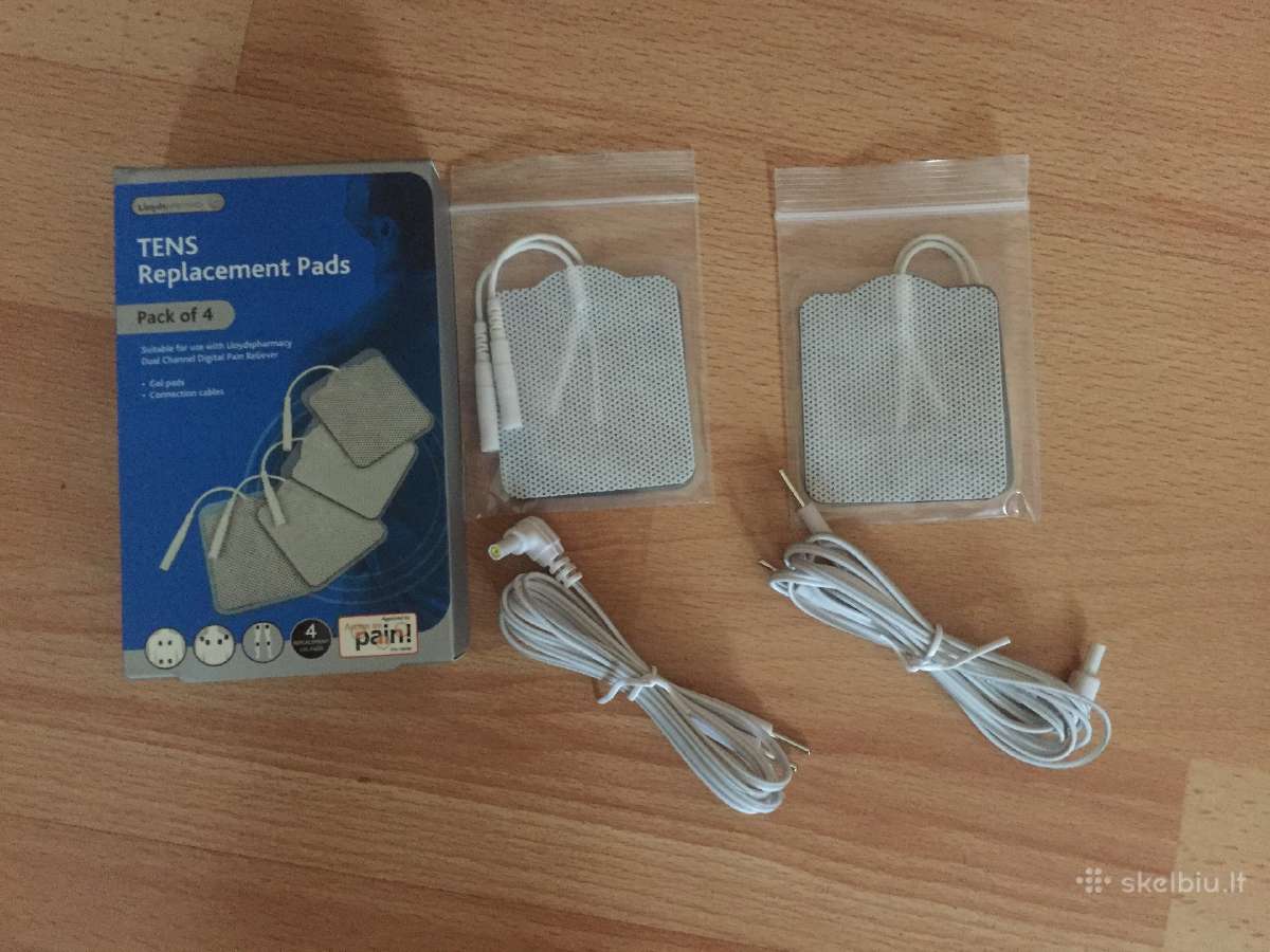 Nauji Limpantys elektrodų padukai