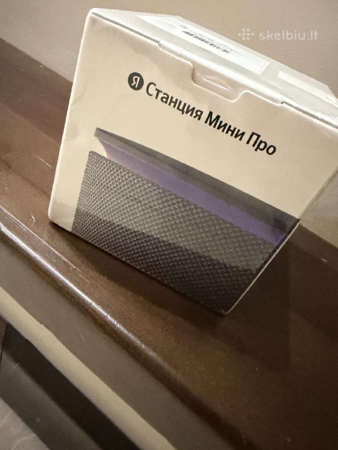Parduodu Yandex Alisa Mini 3 Pro