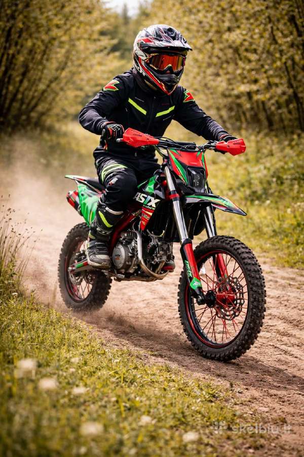 Krosinis motociklas Asix Dt140 cc su garantija!