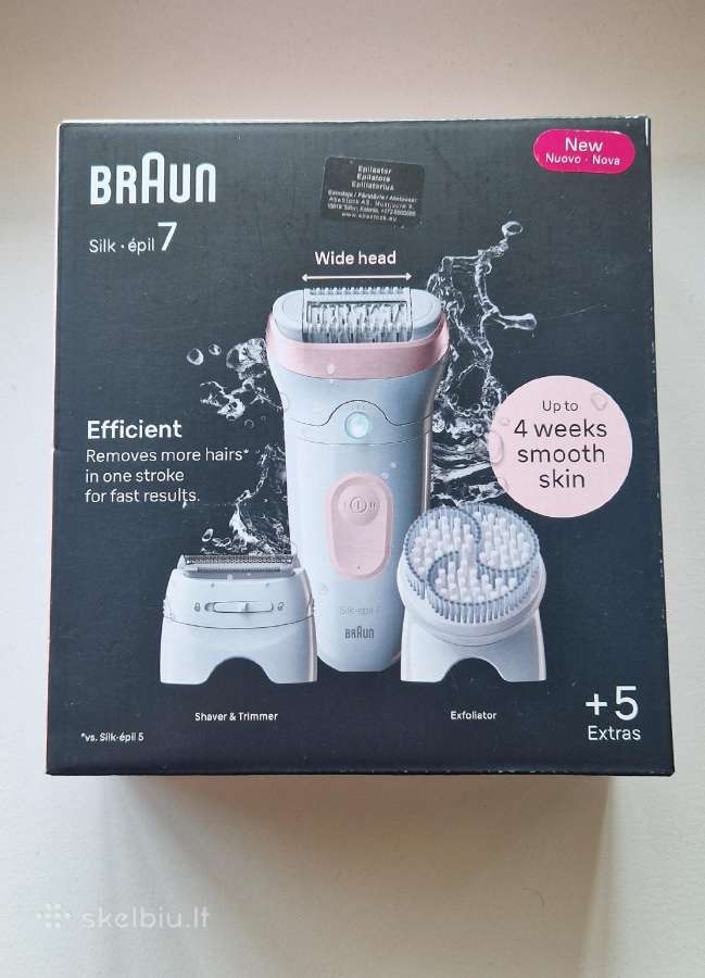 Braun Silk Epil 7