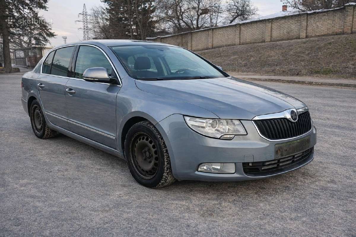 Skoda Superb dalys 2010 1.9 77kw Bls dalimis