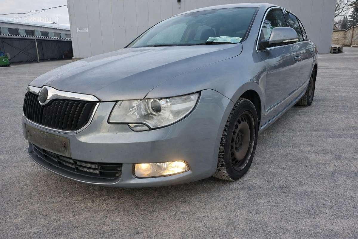 Skoda Superb dalys 2010 1.9 77kw Bls dalimis - nuotraukos Nr. 2