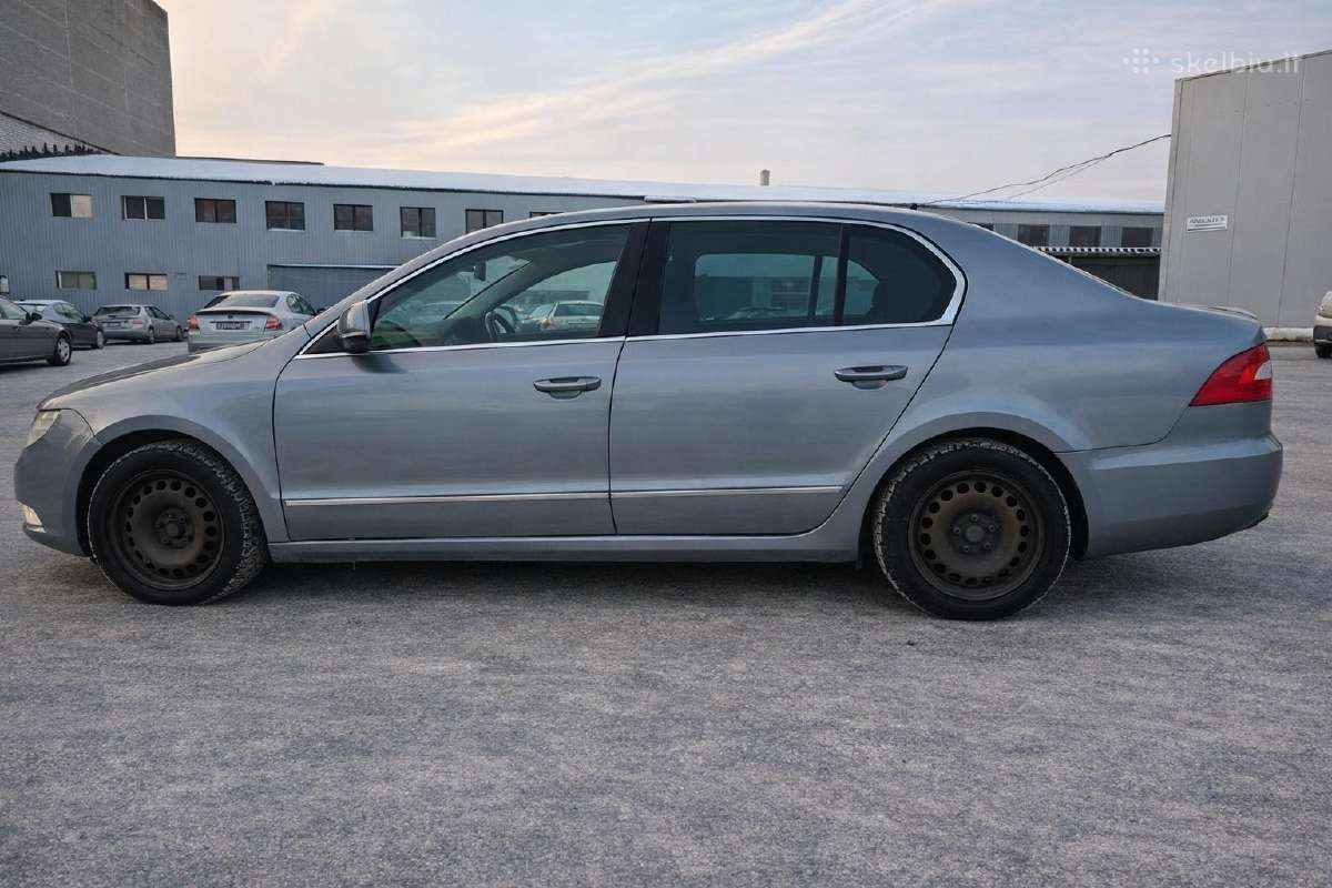 Skoda Superb dalys 2010 1.9 77kw Bls dalimis - nuotraukos Nr. 5