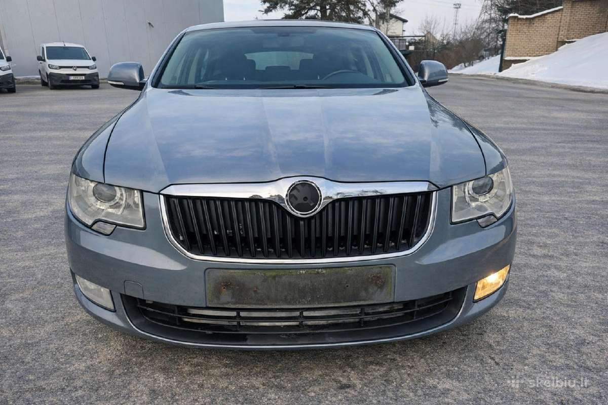 Skoda Superb dalys 2010 1.9 77kw Bls dalimis - nuotraukos Nr. 4