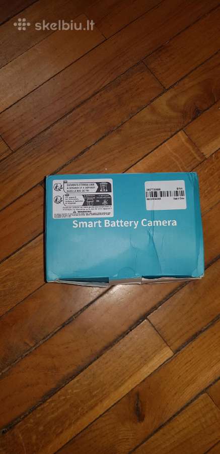 Smart battery camera bw4 usb filmavimo kamera - nuotraukos Nr. 3
