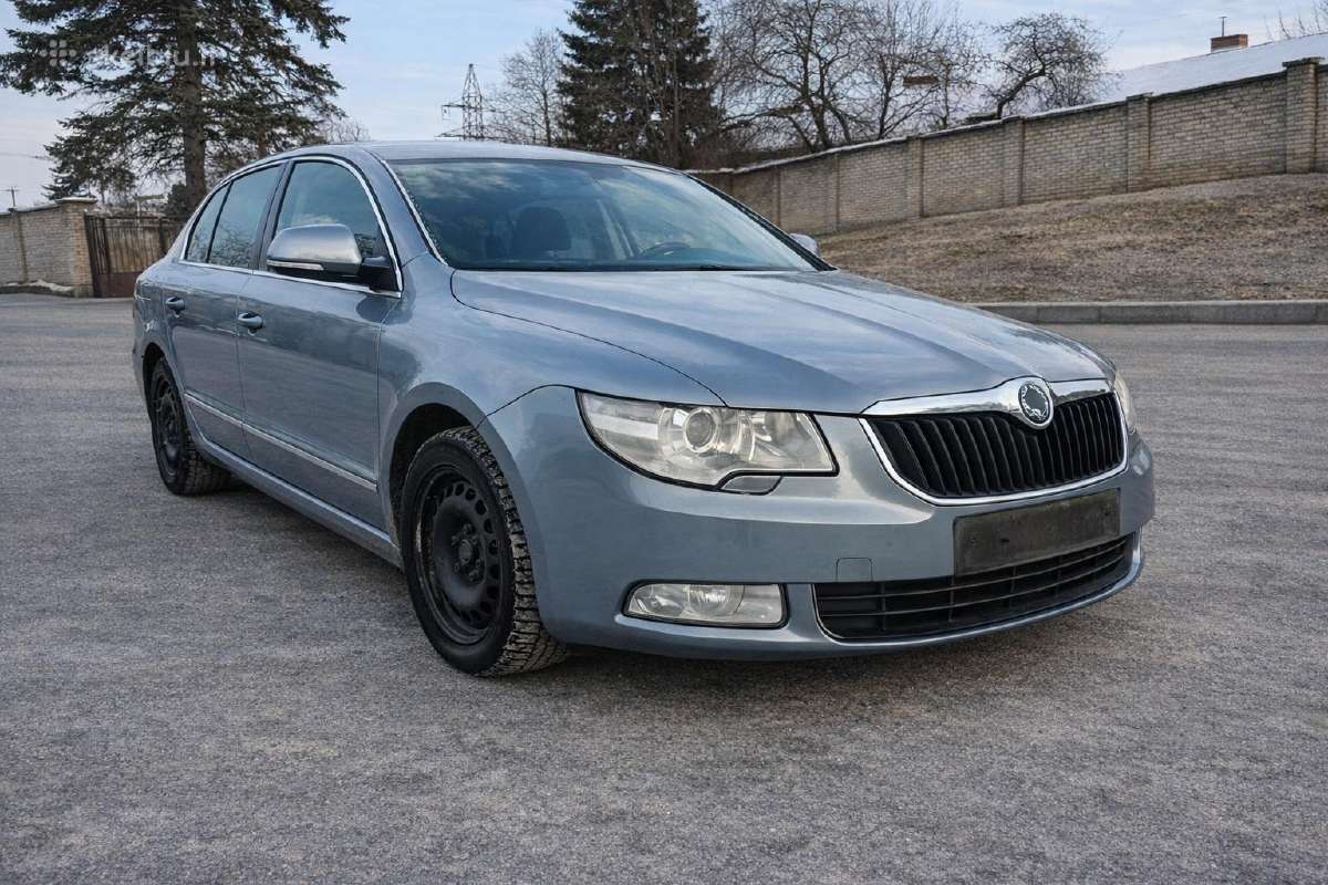 Skoda Superb dalys 2010 1.9 77kw Bls dalimis - nuotraukos Nr. 3