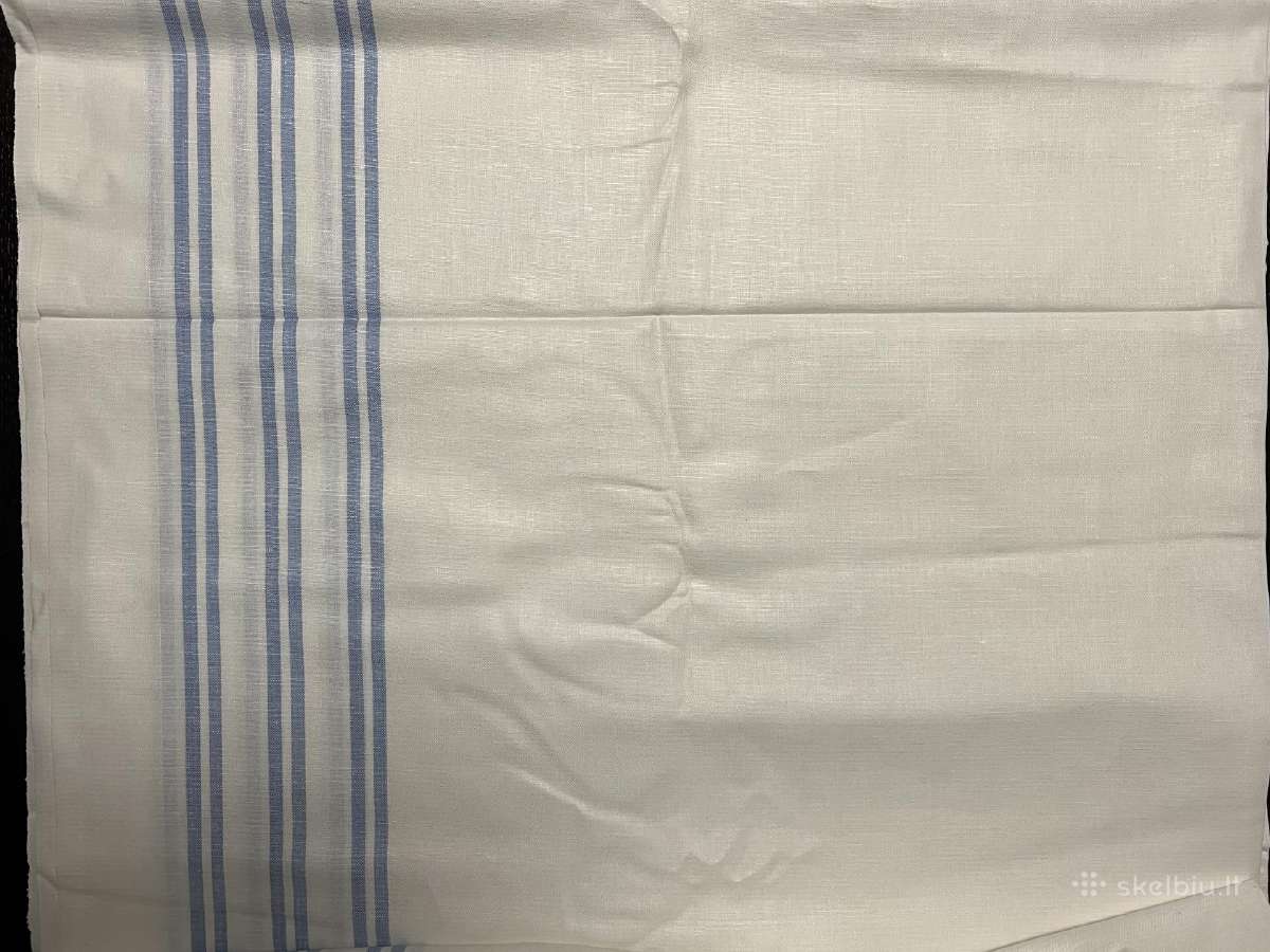 Lininis audinys paklodėms (tarybinis)