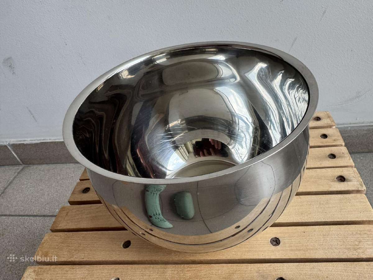 Berghoff aukščiaus.kokyb nerūdijančio plieno dubuo - nuotraukos Nr. 5